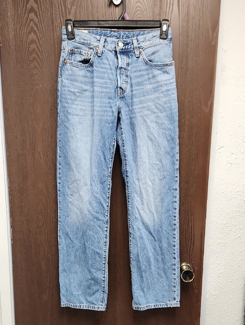 Levi's Light Blue Men's Straight Jeans